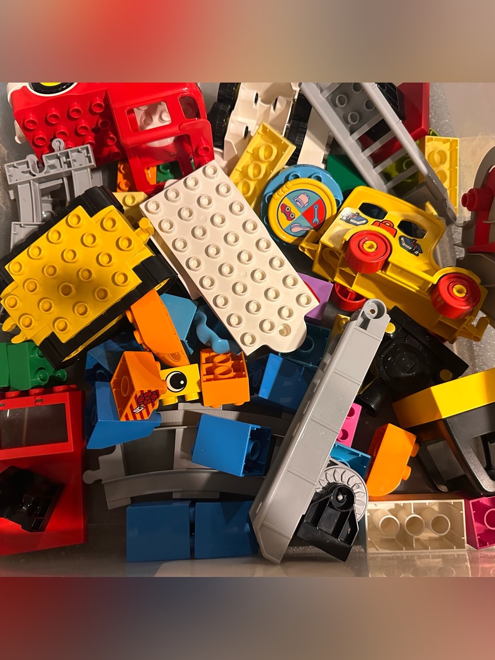 Lego Duplo Brick Bulk Lot